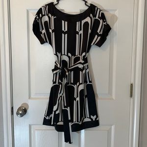 Classic black and white